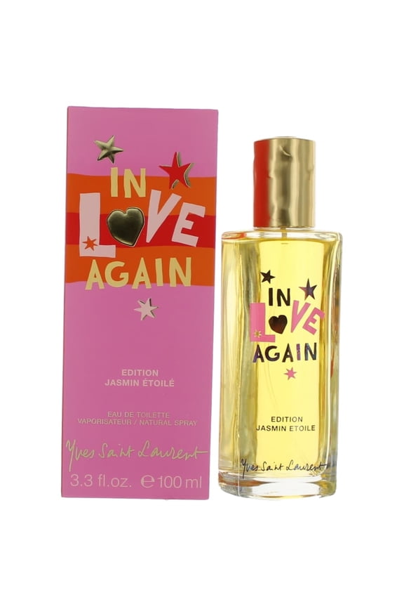 In Love Again Jasmin Etoile by Yves Saint Laurent, 3.3 oz Eau De Toilette Spray for Women