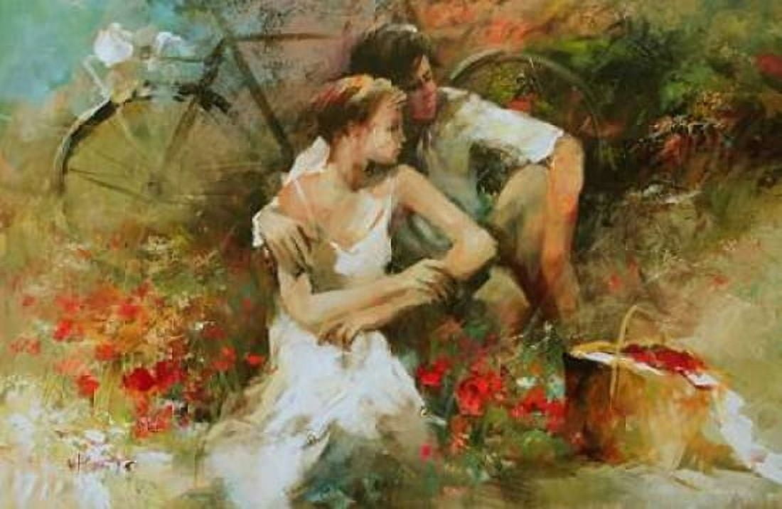 In Love Canvas Art - Willem Haenraets (12 x 18)
