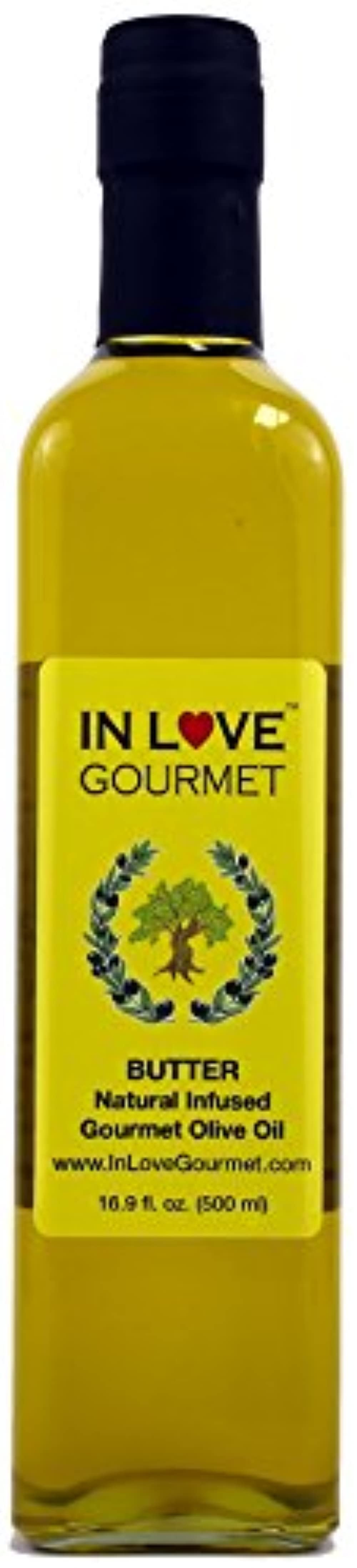 In Love Gourmet Extra Virgin Olive Oil Butter Natural Flavor Infused