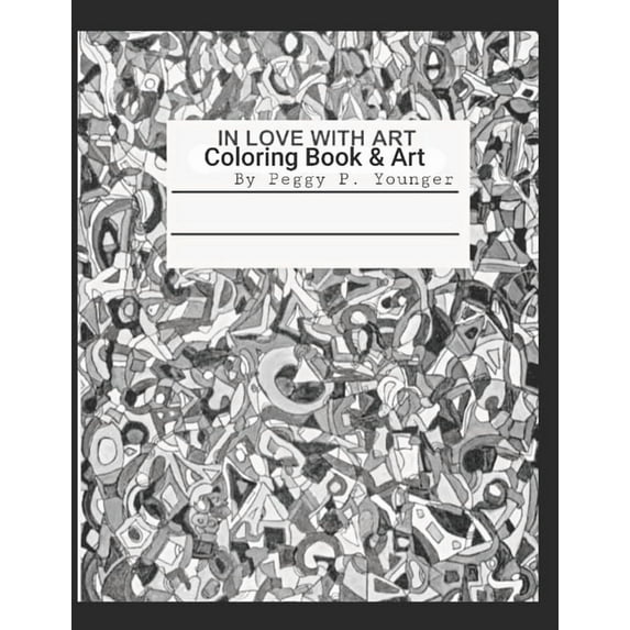 In Love With Art Coloring Book (Paperback)