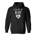 thumbnail image 1 of In Love With My Bump Adult Hooded Sweatshirt, 1 of 3