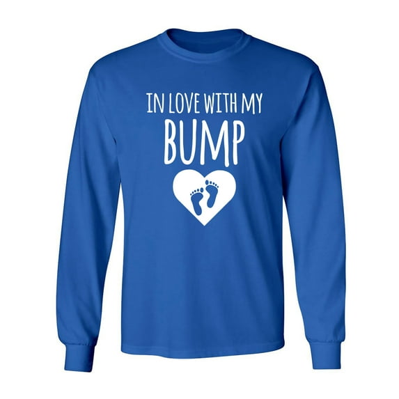 In Love With My Bump Adult Long Sleeve T-shirt