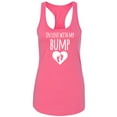 thumbnail image 1 of In Love With My Bump Racerback Tank, 1 of 2