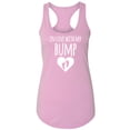 thumbnail image 1 of In Love With My Bump Racerback Tank, 1 of 3