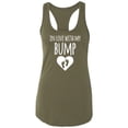 thumbnail image 1 of In Love With My Bump Racerback Tank, 1 of 3