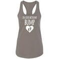 thumbnail image 1 of In Love With My Bump Racerback Tank, 1 of 2