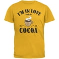 thumbnail image 1 of In Love With The Cocoa Gold Adult T-Shirt - Large, 1 of 1