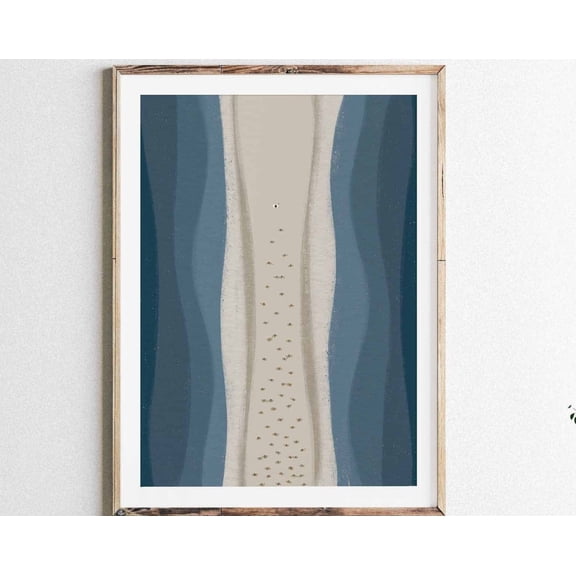 In Love With Thepace 3 (Collage Art, Trippy Wall Art, Retro Art, Cosmic Art, Vintage Art,Pace Art, Print) Wall Art, Modern Wall Decor, 8x12 UNFRAMED