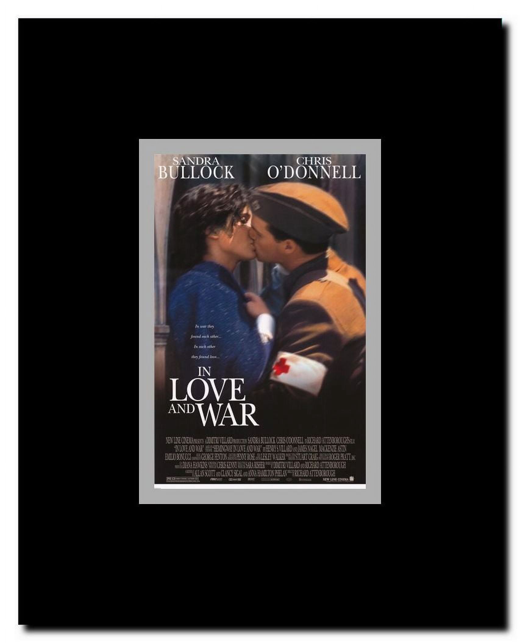 In Love and War Framed Movie Poster
