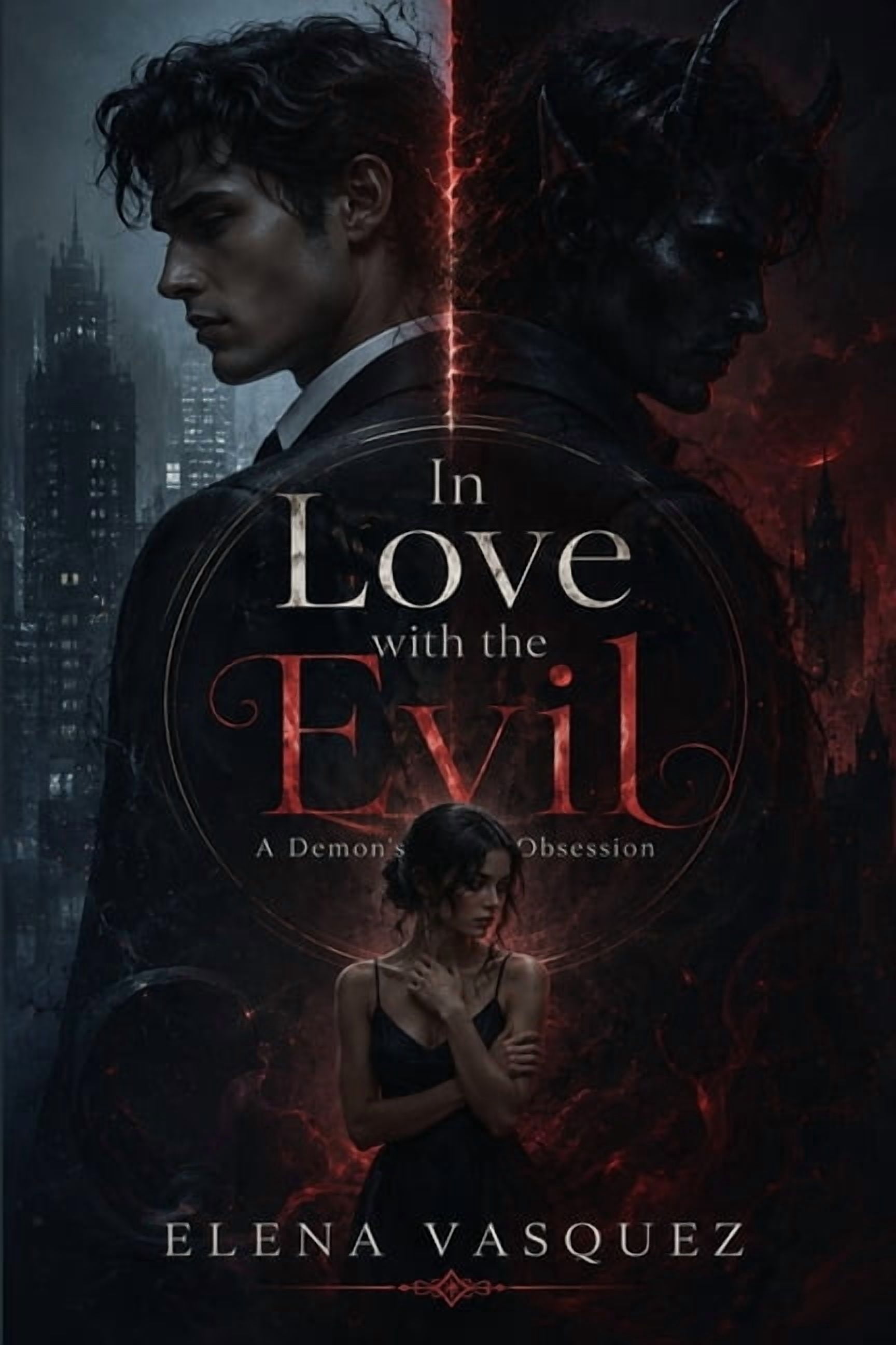 In Love with the Evil In Love with the Evil: A Demon's Obsession, Book 1, (Paperback)