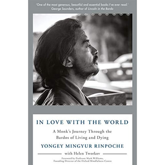 Pre-Owned In Love with the World: A Monk's Journey Through the Bardos of Living and Dying, 9781529016925, 1529016924, Paperback, INDIA edition