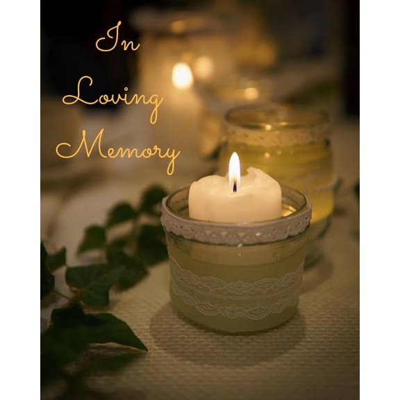 In Loving Memory Paperback 1793809186 9781793809186 Trueheart Designs