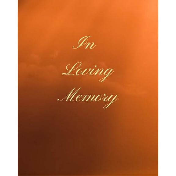 In Loving Memory (Paperback)