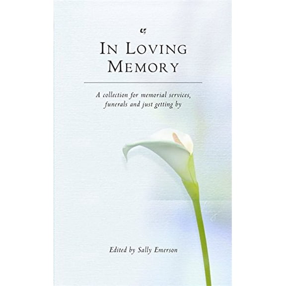 Pre-Owned In Loving Memory Paperback