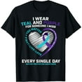 thumbnail image 1 of In Loving Memory Shirts Tshirt Suicide Prevention Awareness T-Shirt, 1 of 4