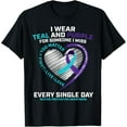 thumbnail image 1 of In Loving Memory Shirts Tshirt Suicide Prevention Awareness T-ShirtMen and women, Black T-shirt, size: Extra large, 1 of 4