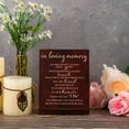 thumbnail image 1 of In Loving Memory Wedding Sign, Wedding Wooden Decorations for Reception, Memorial Table Sign for Wedding, 1 of 6