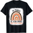 thumbnail image 1 of In March We Wear Orange Ribbon MS Warrior Multiple Sclerosis T-Shirt, 1 of 2
