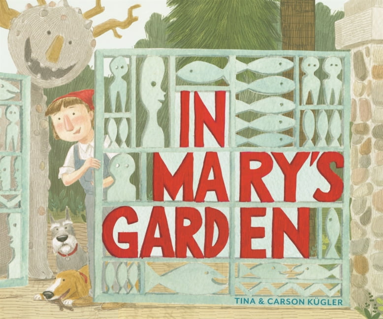 In Mary's Garden, (Hardcover)