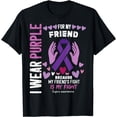 thumbnail image 1 of In May I Wear Purple For My Friend Lupus Awareness Month T-Shirt, 1 of 2