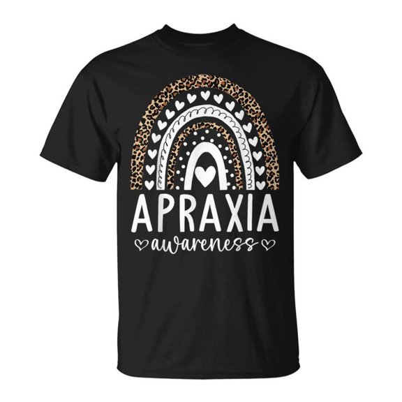 In May We Wear Blue Apraxia Awareness Month TShirt