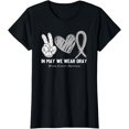 thumbnail image 1 of In May We Wear Gray Brain Cancer Awareness Month T-Shirt, 1 of 3