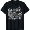 thumbnail image 1 of In May We Wear Gray - Rainbow Brain Cancer Awareness Month T-Shirt, 1 of 4