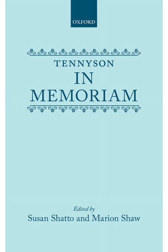 In Memoriam, (Hardcover)