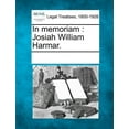 thumbnail image 1 of In Memoriam: Josiah William Harmar. Paperback, 1 of 1