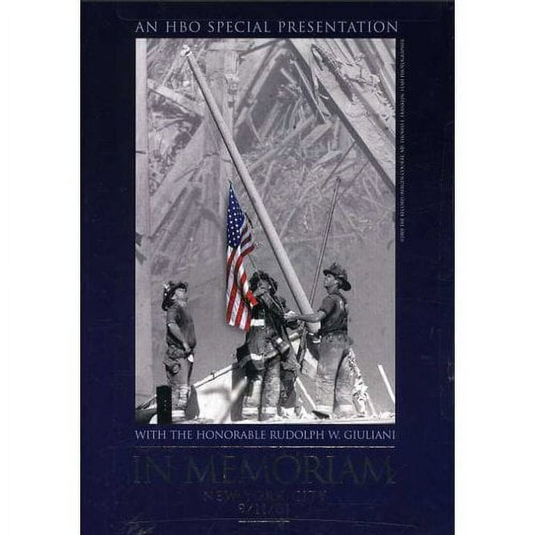 Pre-Owned In Memoriam: Nyc 9/11/01 (DVD) (Used - Good) - Walmart.com 