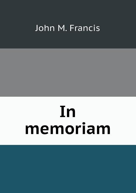In Memoriam (Paperback)