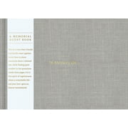 In Memory of . . A Guest Book, Hardcover