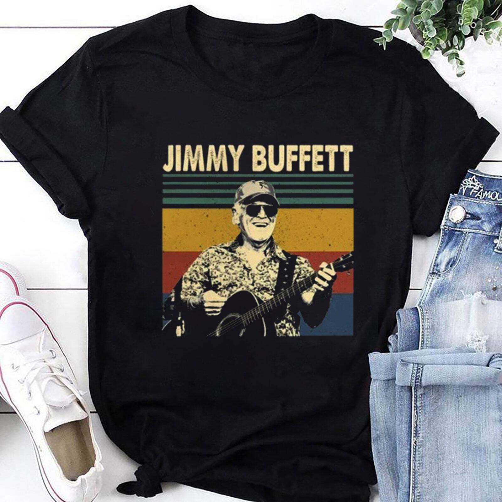 In Memory Of Jimmy Buffett Bootleg Shirt, Jimmy Buffett Quote TShirt