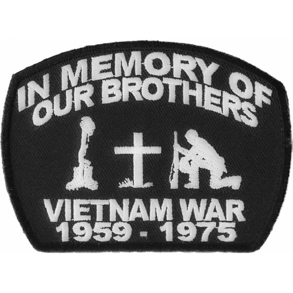In Memory Of Our Brothers Vietnam War Patch
