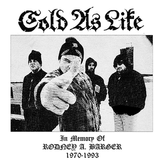In Memory Of Rodney A Barger Cold As Life (CD)