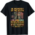 thumbnail image 1 of In Memory Of The 58479 Brothers And Sisters Vietnam Veteran T-Shirt, 1 of 4
