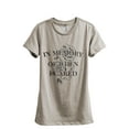 thumbnail image 1 of In Memory Of When I Cared Women's Fashion Relaxed T-Shirt Tee Heather Tan Medium, 1 of 3