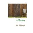 thumbnail image 1 of In Memory (Paperback), 1 of 1