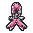 thumbnail image 1 of In Memory Pink Ribbon Patch, Cancer Support Patches, 1 of 4
