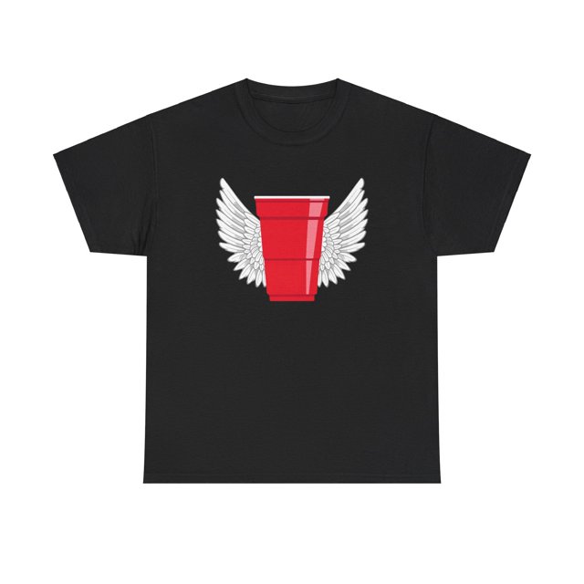 In Memory Red Solo Cup Wings Shirt