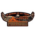 thumbnail image 1 of In Memory Those Who Died Defending Freedom Embroidered Patch Iron Sew HLPM15070, 1 of 1
