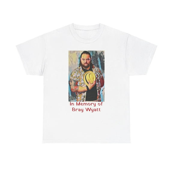 In Memory of Bray Wyatt, Unisex Classic Tee