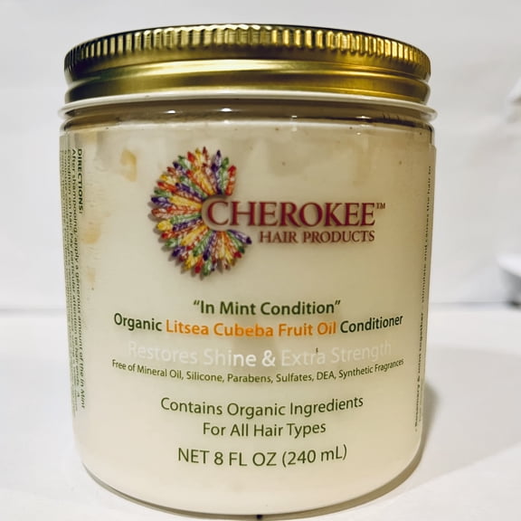 "In Mint Condition"  Organic Litsea Cubeba Fruit Oil Conditioner