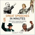 thumbnail image 1 of In Minutes: Great Speeches in Minutes (Paperback), 1 of 1