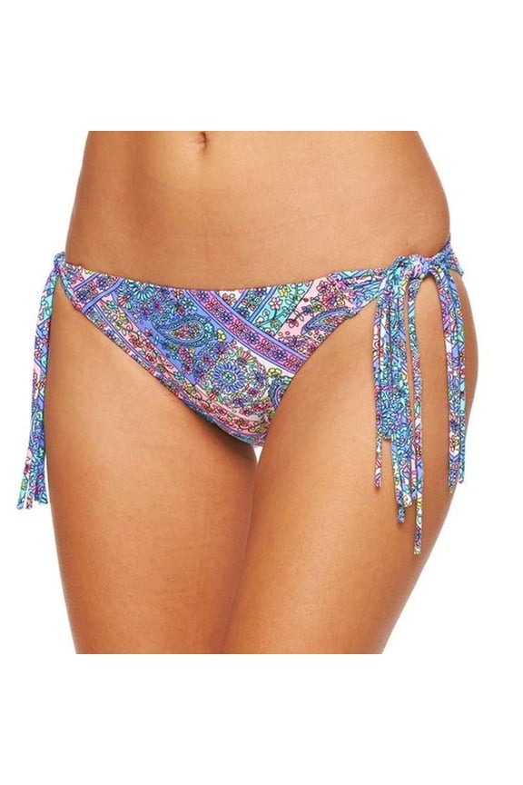 In Mocean Strappy Side Tie Bikini Bottom Swimwear Juniors' Women's Small