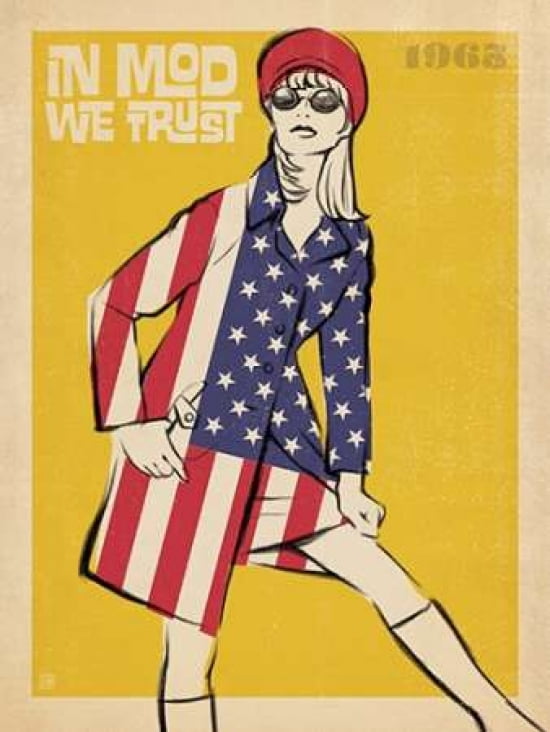 In Mod We Trust Canvas Art - Anderson Design Group (18 x 24)