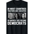 In Most Countries Traitors Are Executed In America Unisex TShirt