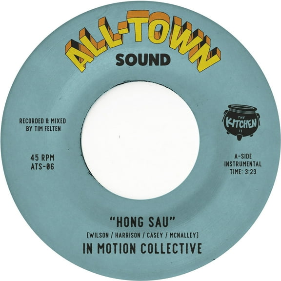 In Motion Collective - Hong Sau / Elephant Walk - Music & Performance - Vinyl [7-Inch]