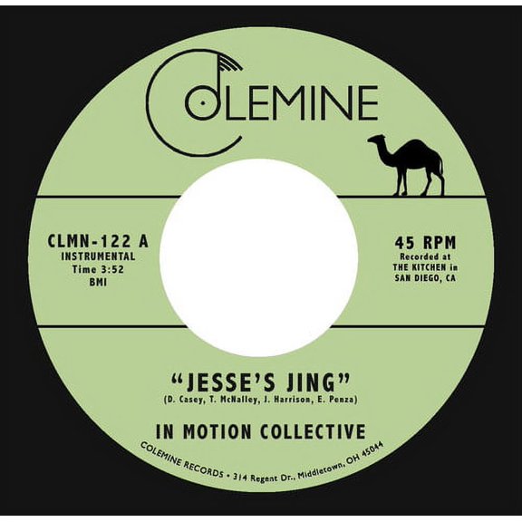 In Motion Collective - Jesse's Jing - Music & Performance - Vinyl [7-Inch]