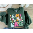 thumbnail image 1 of In My 100 Days Of School Era Sweatshirt, Celebration, Back to School Shirt, Gift For Teacher HG, 1 of 3